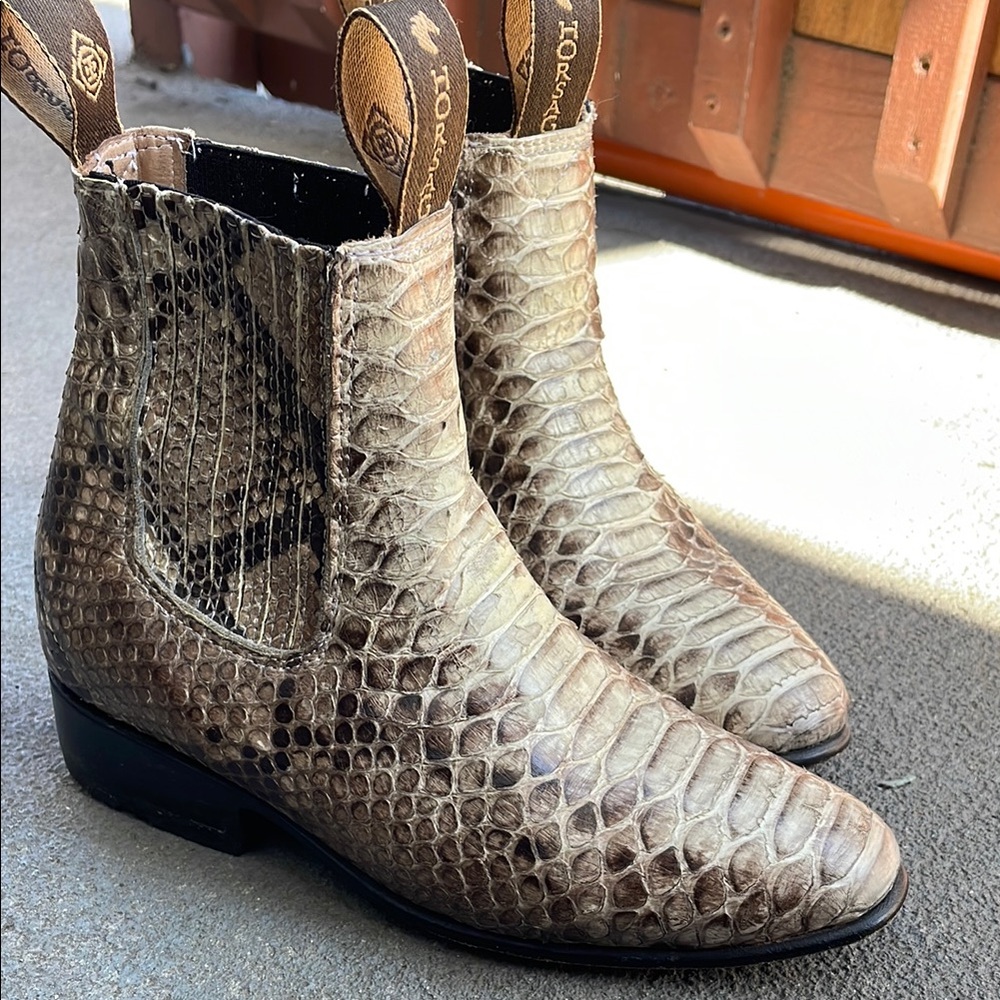 Horsag women python boots